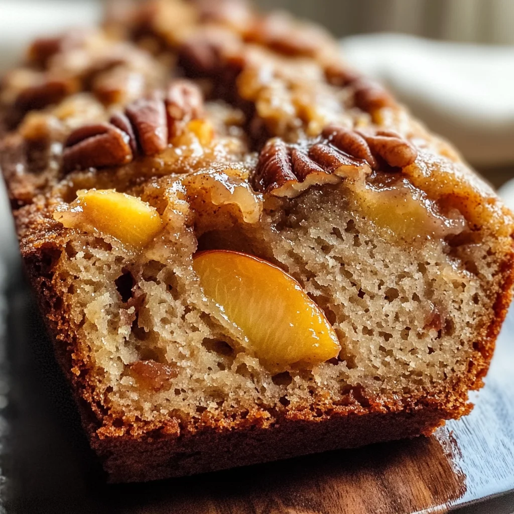 Irresistibly Easy Peach Pecan Bread for Cozy Mornings