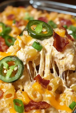 Jalapeno Popper Chicken Casserole Recipe