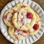 Lemon Raspberry Cookies
