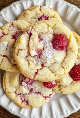 Lemon Raspberry Cookies