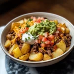 Loaded Potato Taco Bowl