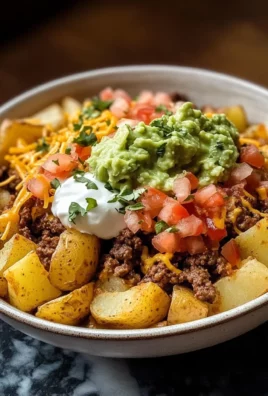 Loaded Potato Taco Bowl