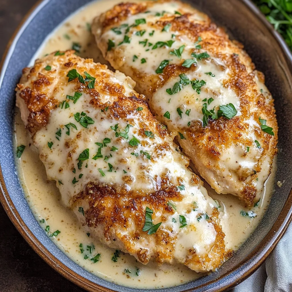 Melt In Your Mouth Caesar Chicken
