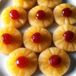 Pineapple Upside Down Sugar Cookies