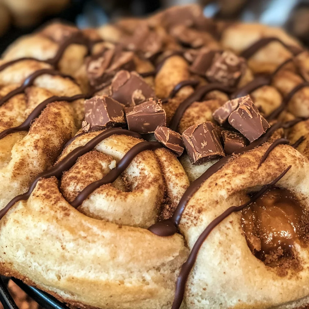 Reese's Sweet Rolls
