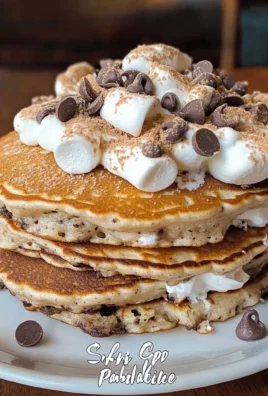 S'mores Pancakes