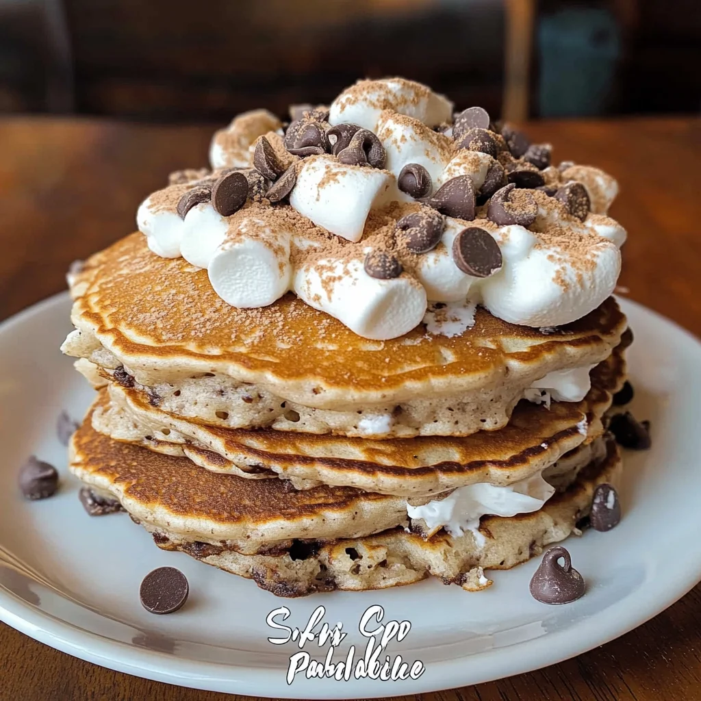 S'mores Pancakes