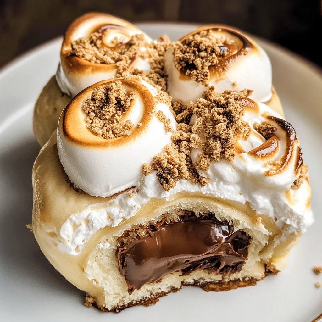 S'mores Rolls