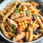 Southwest Chicken Pasta