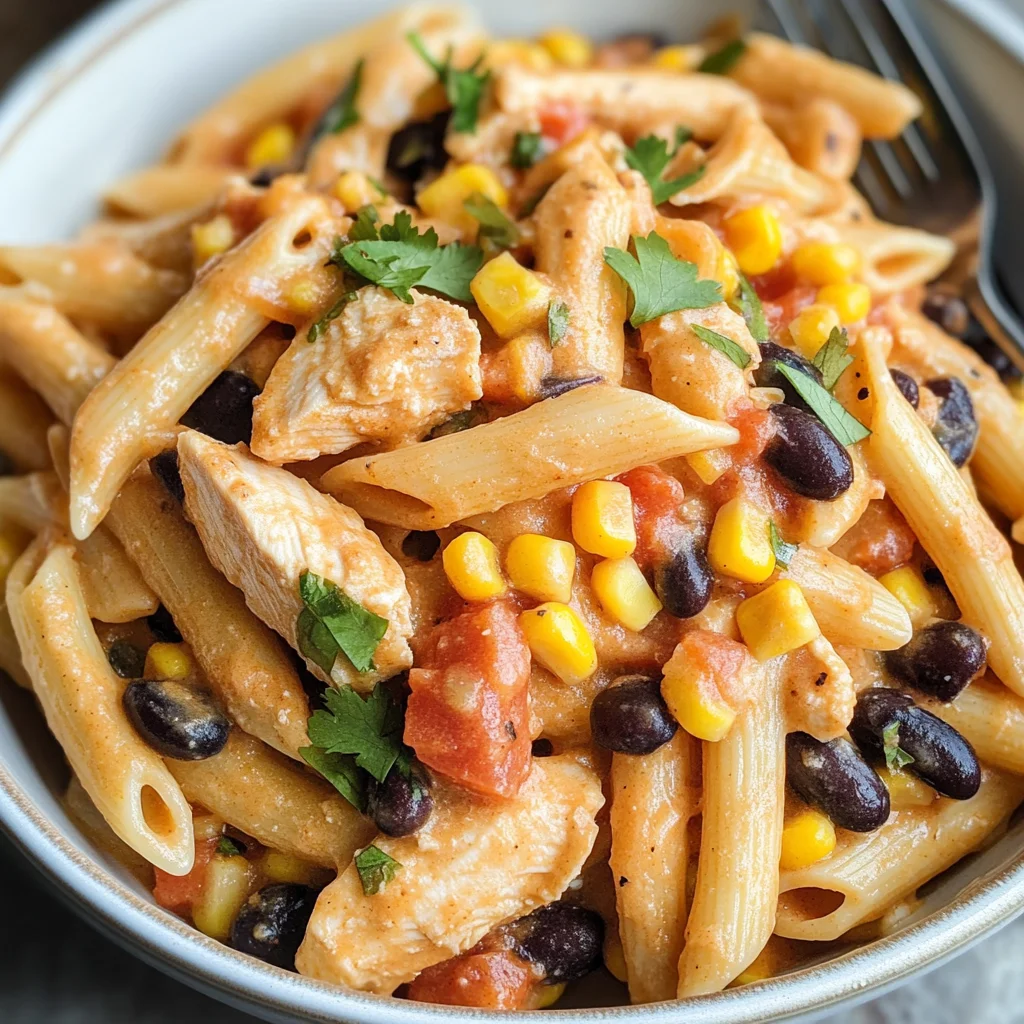 Southwest Chicken Pasta