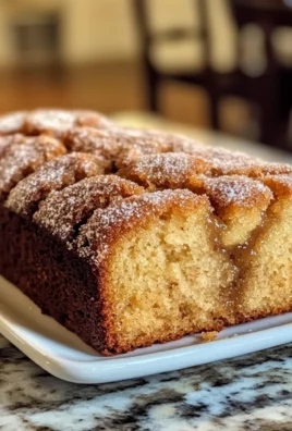 Spiced Apple Cider Donut Loaf