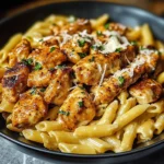 Spicy Cajun Honey Butter Chicken & Pasta