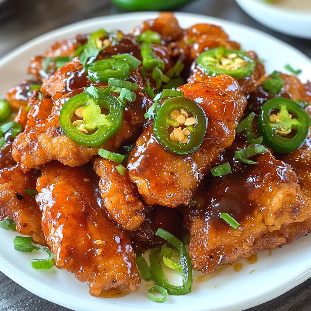 Spicy Jalapeno Chicken