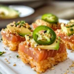 Spicy Tuna Crispy Rice
