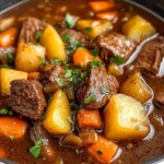 Stove Top Beef Stew