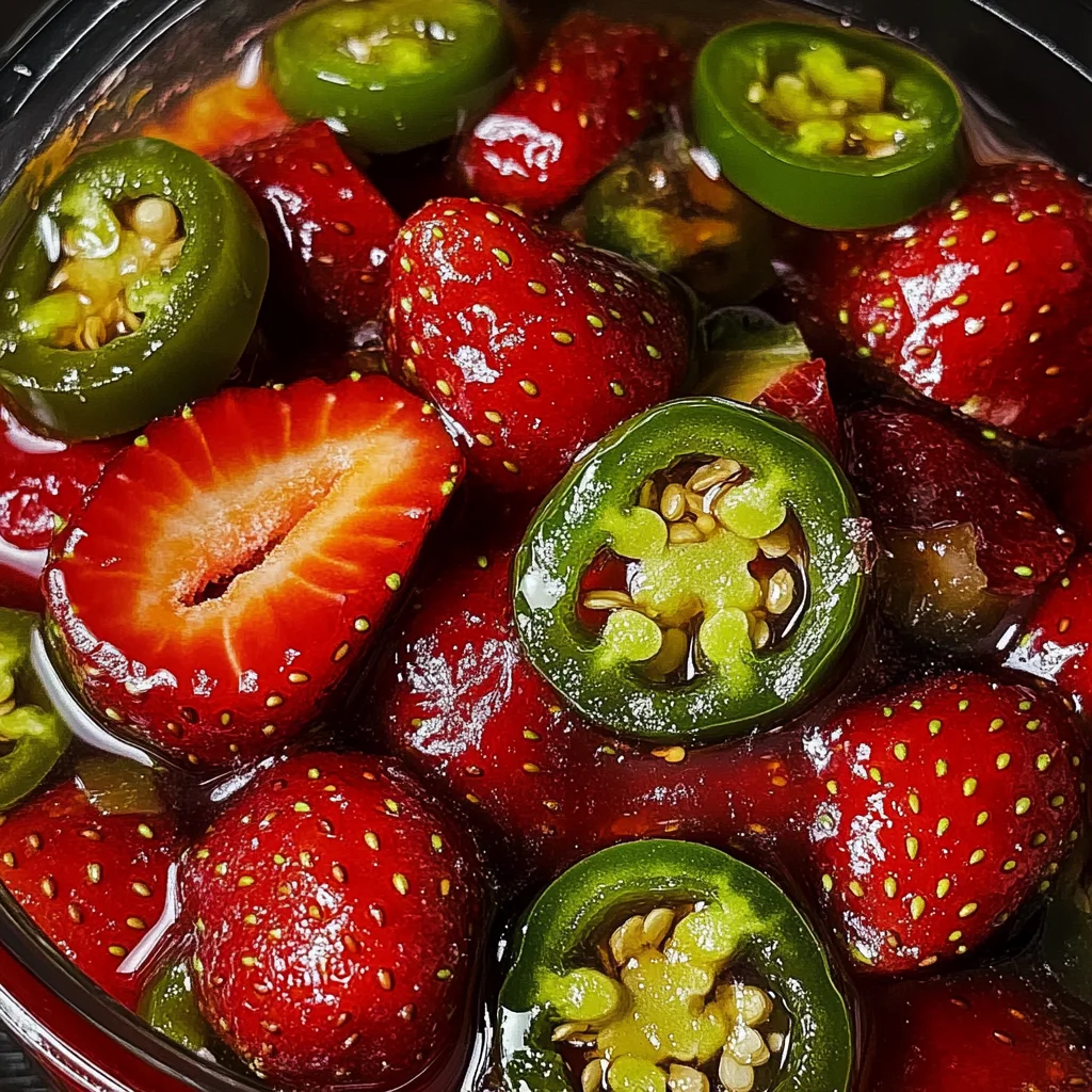 Strawberry Jalapeño Cowboy