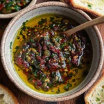 Sun-dried Tomato Olive Oil Bread Dip