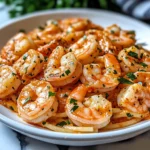 15-Minute Creamy Tomato Garlic Butter Shrimp