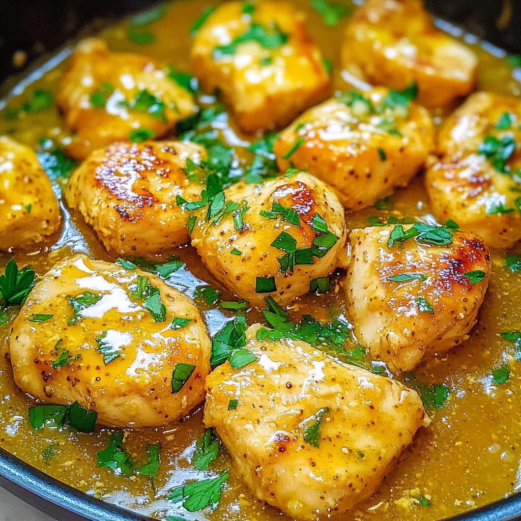 15-Minute Honey Mustard Chicken Skillet