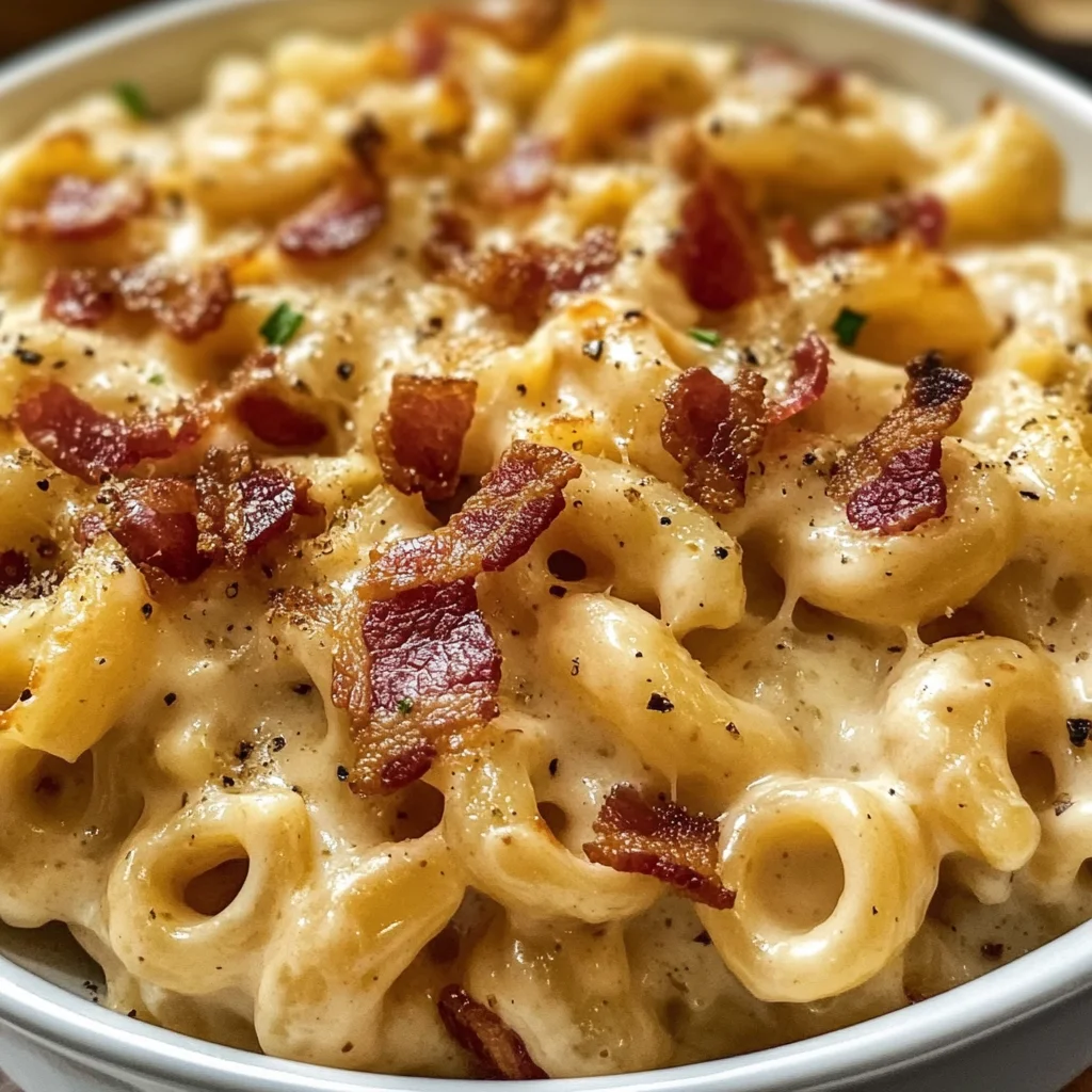 Bacon Mac and Cheese