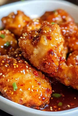 Baked Hot Honey Chicken (Super Crunchy!)