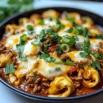 Beef Enchilada Tortellini