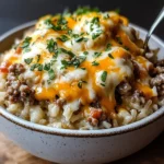 Beefy Garlic Butter Bowl