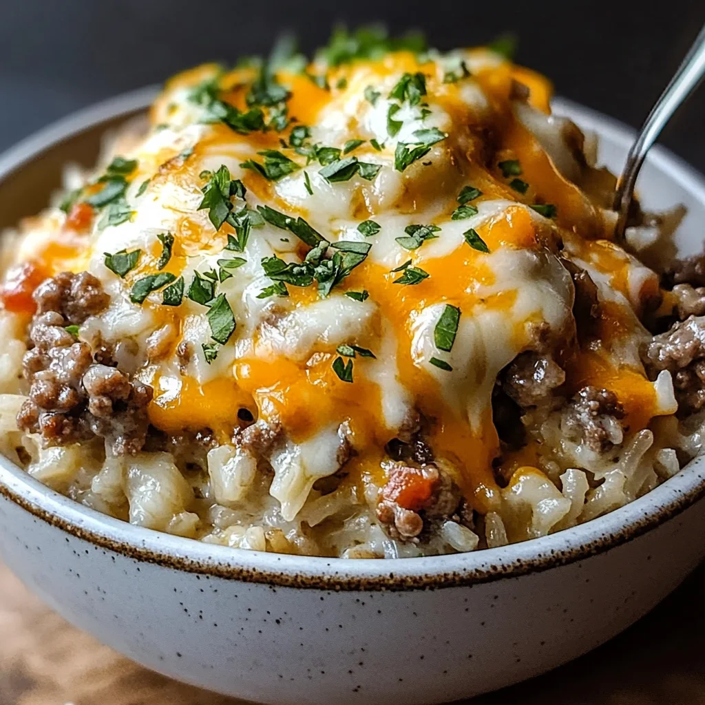 Beefy Garlic Butter Bowl