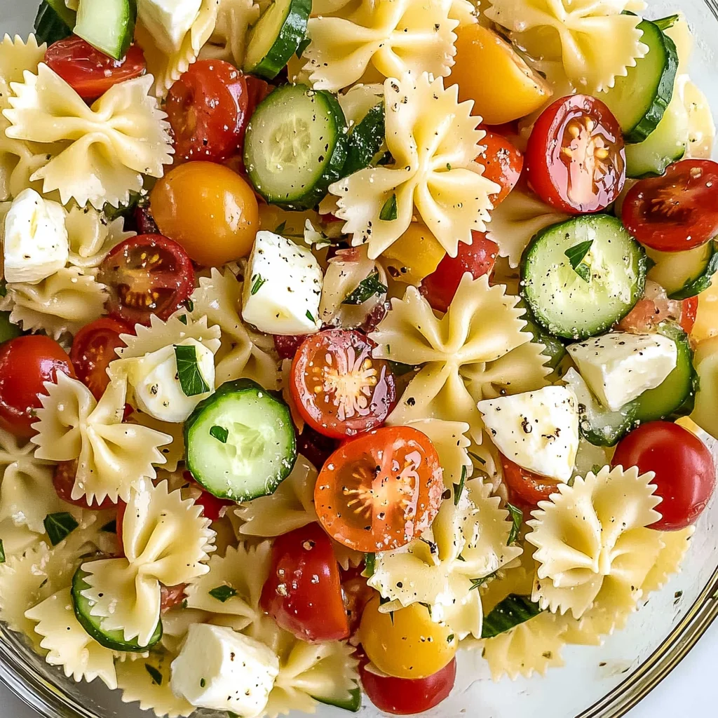 Best Easy Pasta Salad Recipe