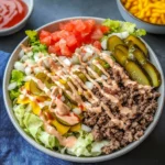 Big Mac Bowls