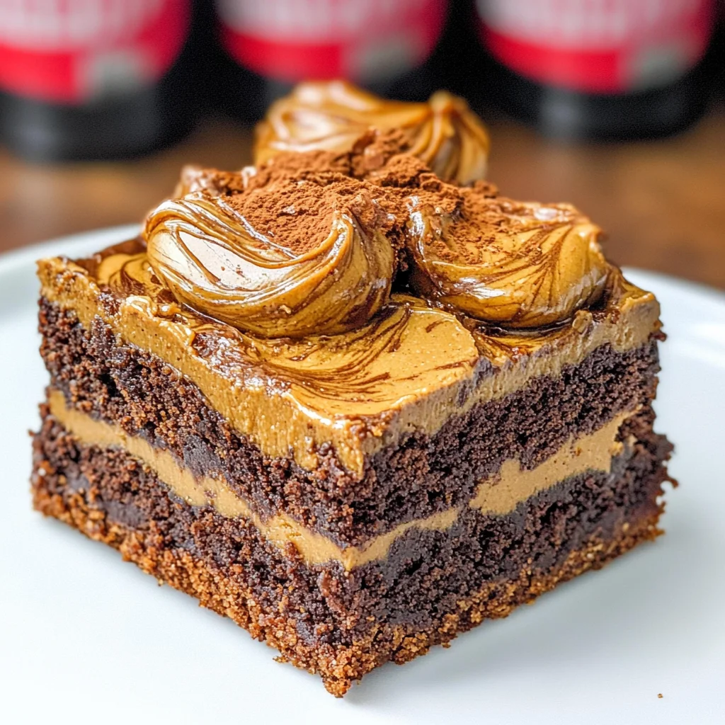 Biscoff Brownies
