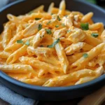 Buffalo Chicken Alfredo Pasta