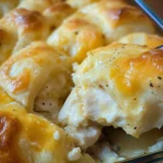 Chicken Crescent Roll Casserole
