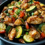 Chicken Zucchini Stir Fry Quick Delight