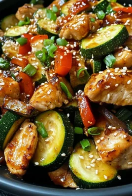 Chicken Zucchini Stir Fry Quick Delight
