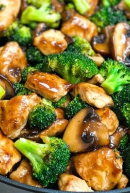 Chicken and Broccoli Stir Fry