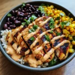 Chipotle Chicken Bowl: The Ultimate Smoky Seared Meal Prep