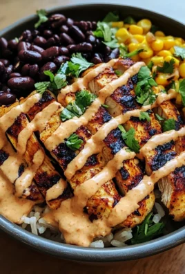 Chipotle Chicken Bowl: The Ultimate Smoky Seared Meal Prep