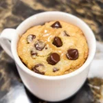Chocolate Chip Cookie in a Mug