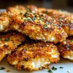 Cottage Cheese Parmesan Firecracker Chicken