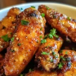 Cowboy Butter Chicken Wings