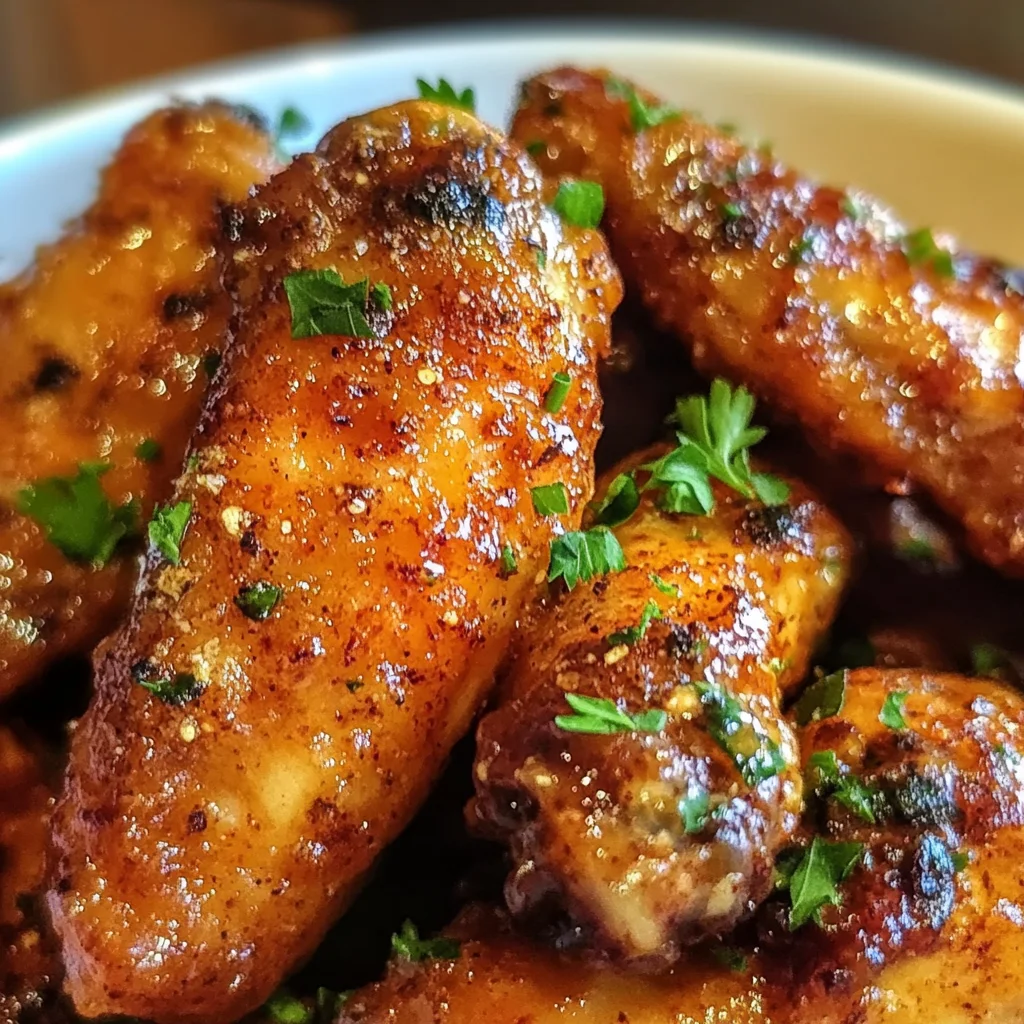 Cowboy Butter Chicken Wings