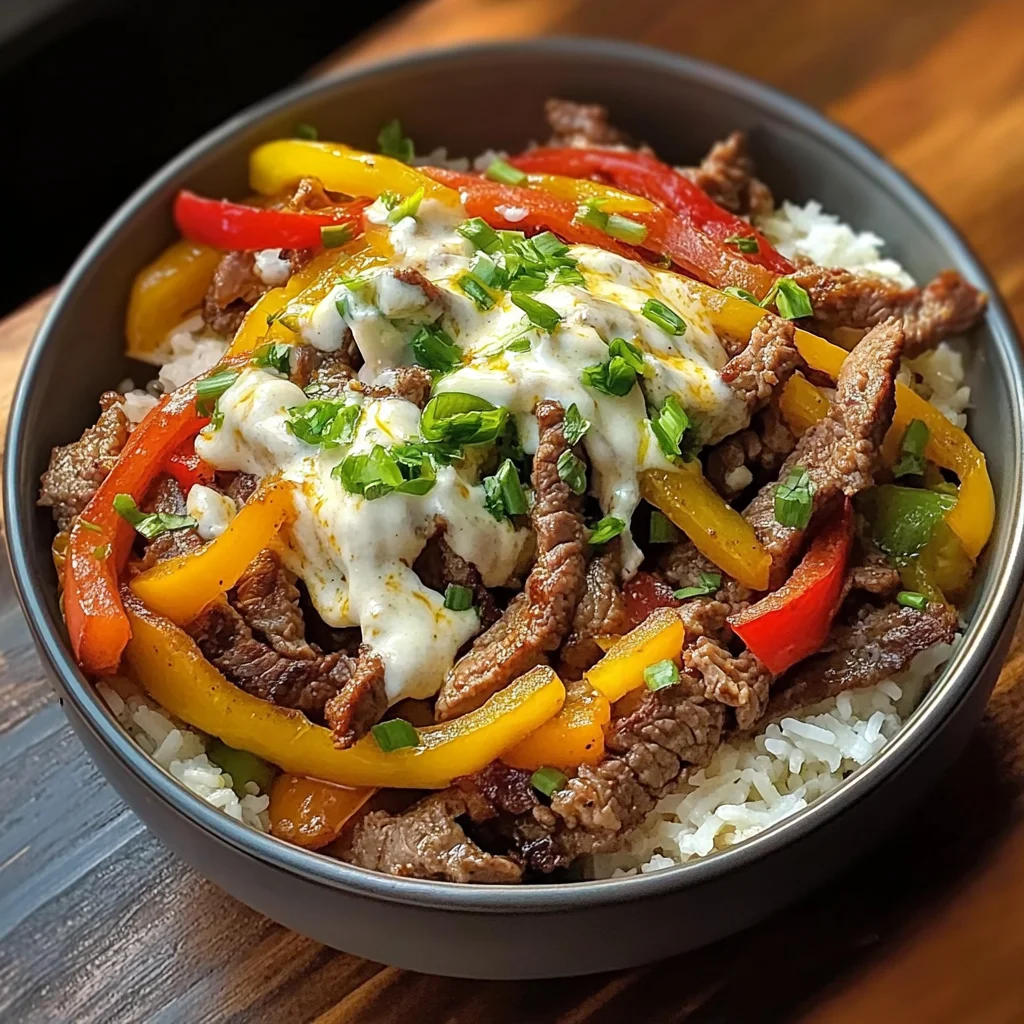 Cozy Philly Cheesesteak Bowls: A Comfort Classic Reimagined
