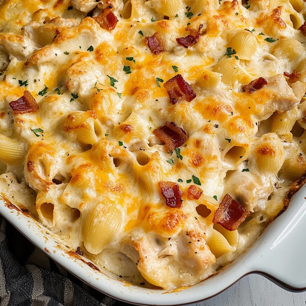 Crack Chicken Casserole Recipe