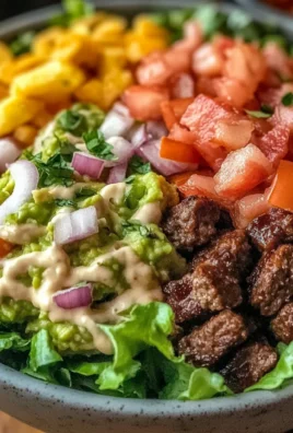 Crave-Worthy Loaded Burger Bowl Recipe in Just 35 Minutes