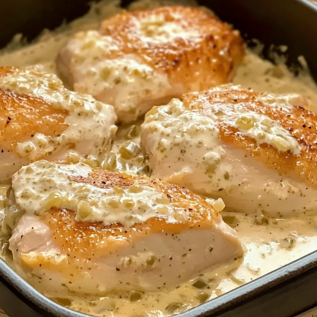 Creamy Baked Chicken