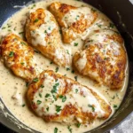 Creamy Garlic Chicken Breast Recipe