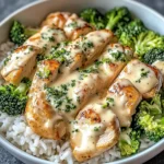 Creamy Garlic Chicken Rice Bowls Your New Favorite Comfort Meal