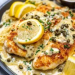 Creamy Lemon Chicken Piccata