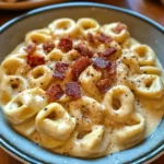 Creamy Tortellini Carbonara Recipe